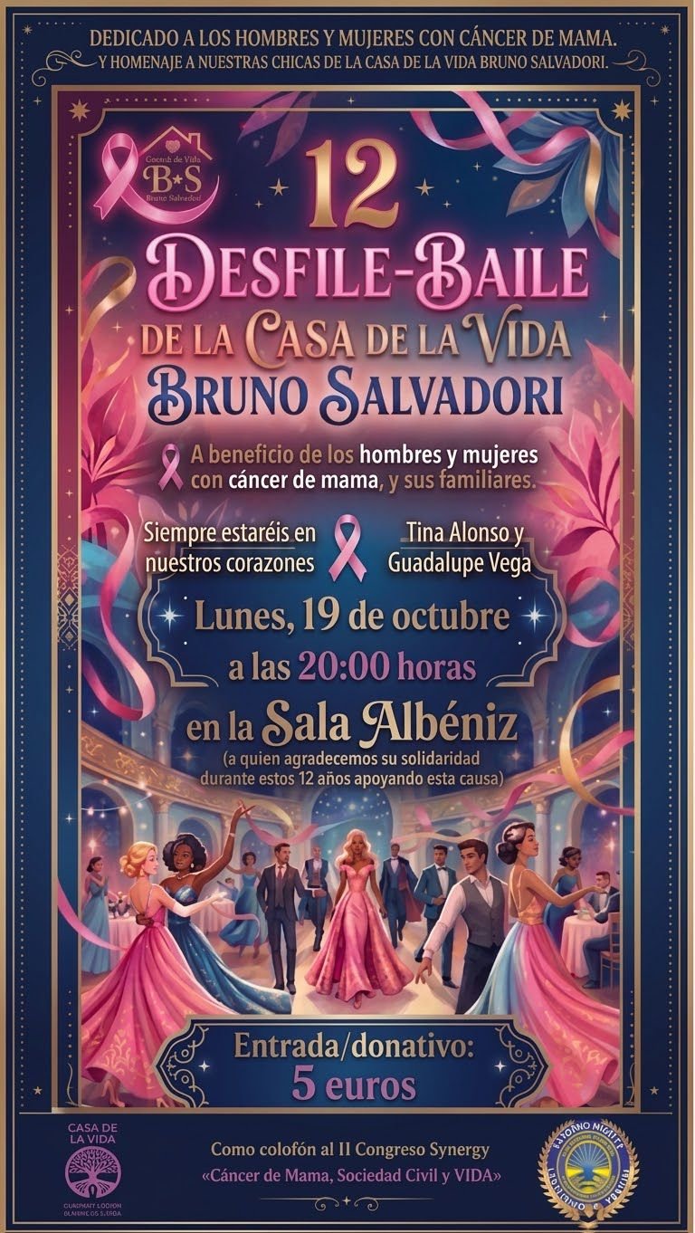 Cartel oficial II Congreso Synergy 2026