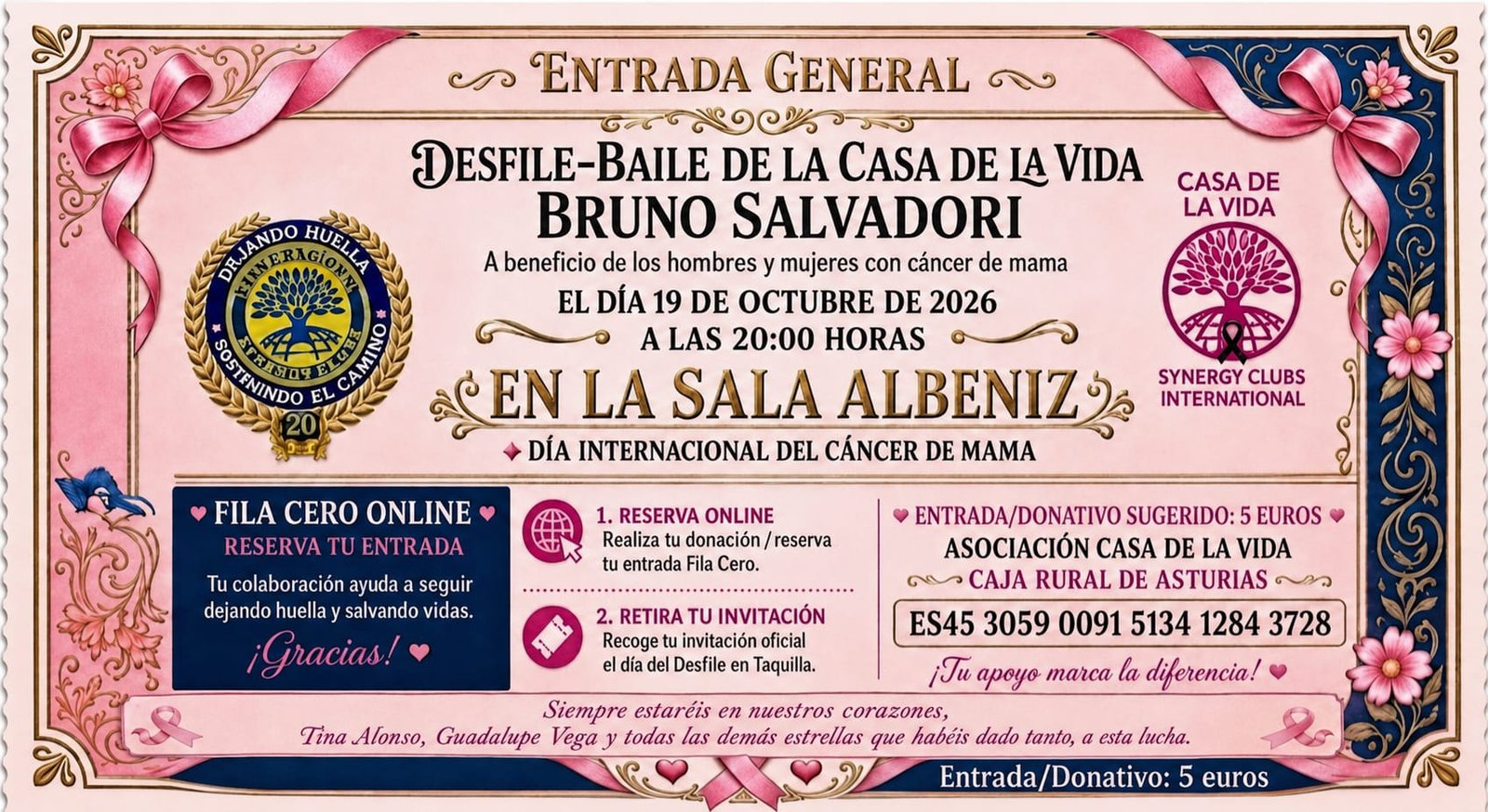 Entrada Desfile-Baile de la Casa de la Vida